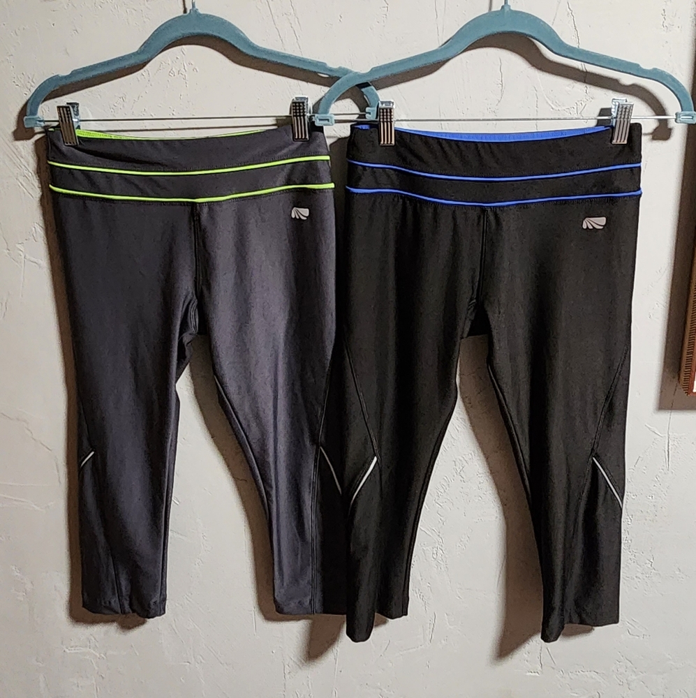Marika Tek leggings size small 2 pair